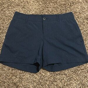 Under Armour Blue Athletic Shorts Performance Fit